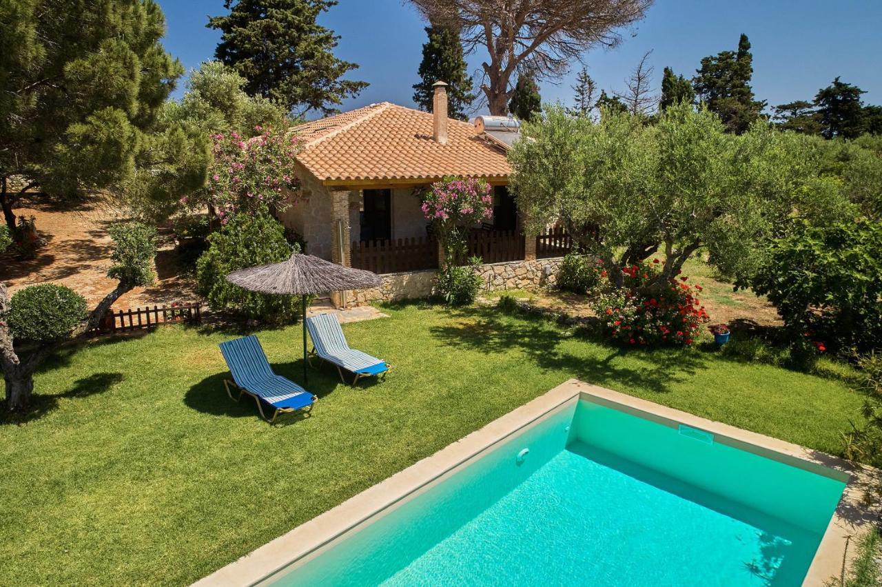 Gerakas Stone House Villa Vasilikos  Bagian luar foto