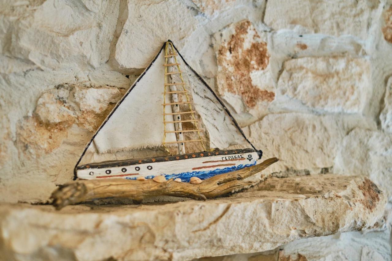 Gerakas Stone House Villa Vasilikos  Bagian luar foto