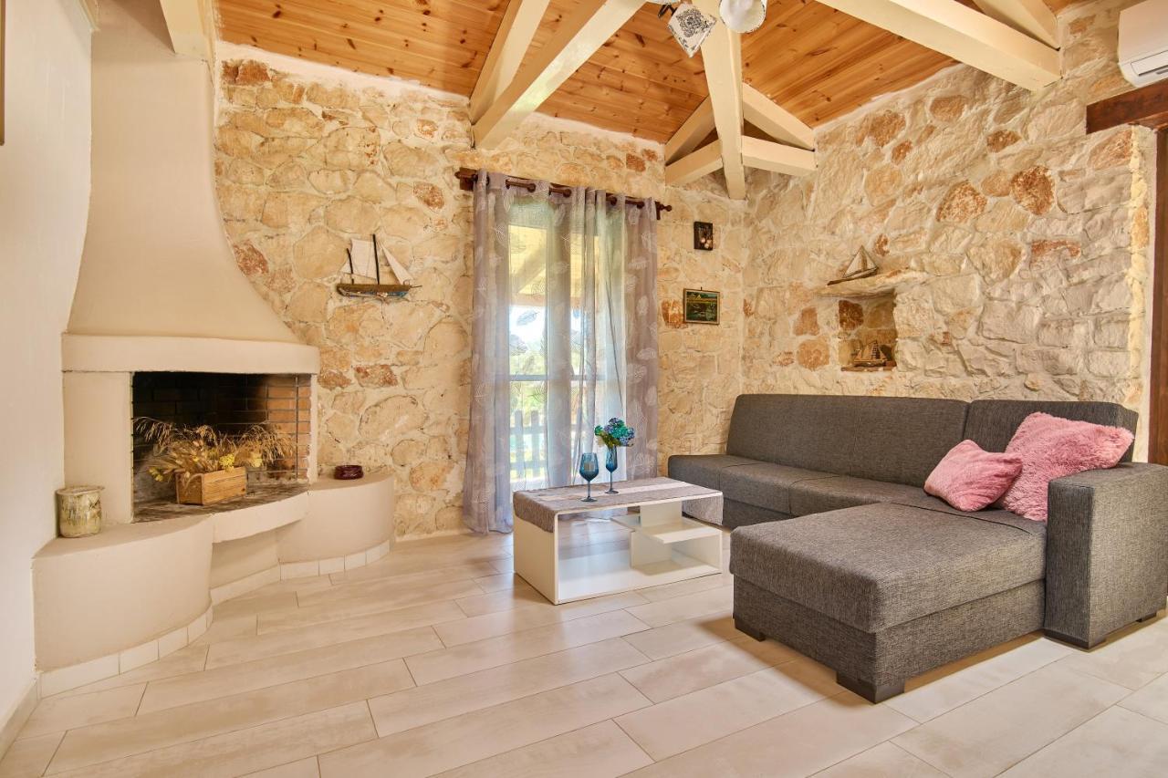 Gerakas Stone House Villa Vasilikos  Bagian luar foto